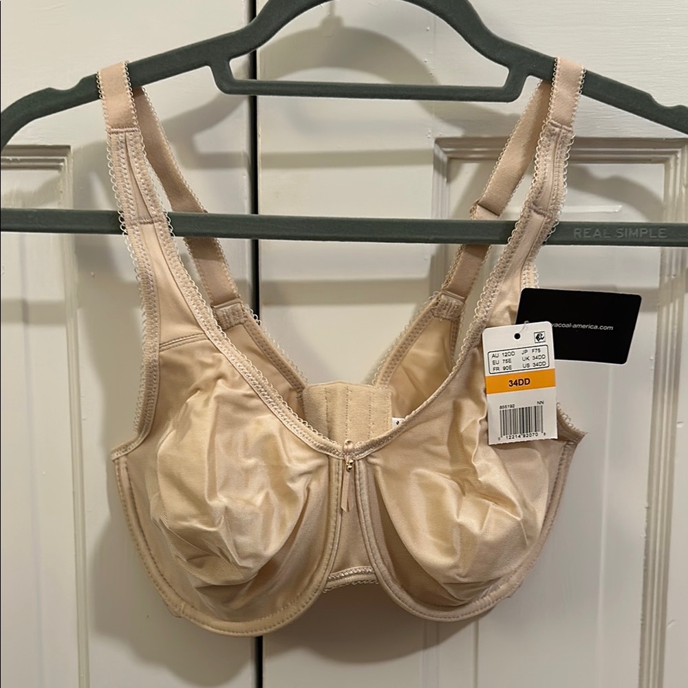 Wacoal Basic Beauty Full Figure, Seamless Bra